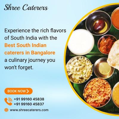 Best South Indian Caterers in Bangalore